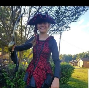 Pirate Shirt & Sword